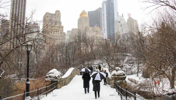 Invierno en Nueva York