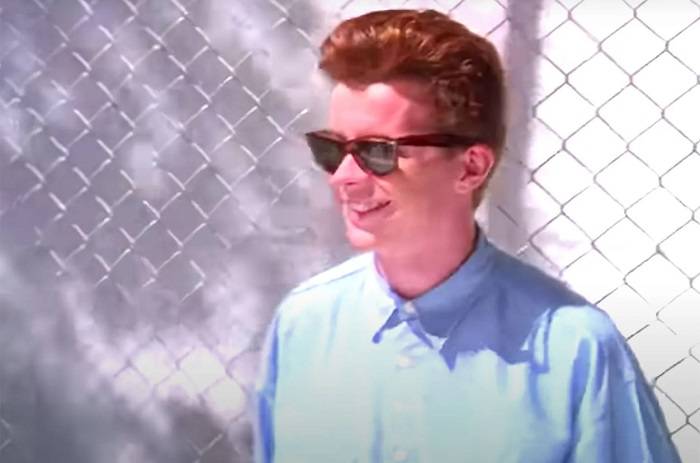 never gonna give you up 1