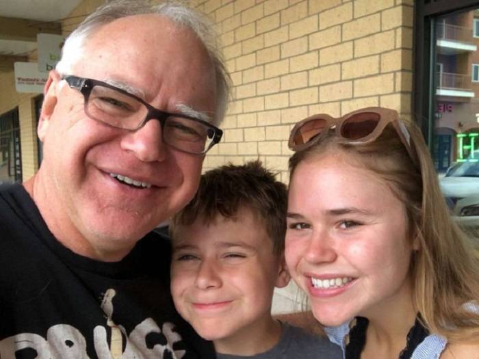 The Life and Teachings of Tim Walz to His Children Small