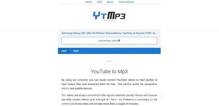 What is an MP3 YouTube Converter