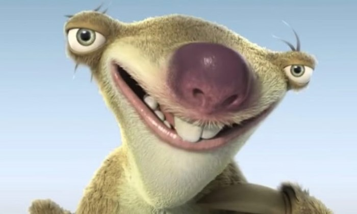 Who is Sid the Sloth
